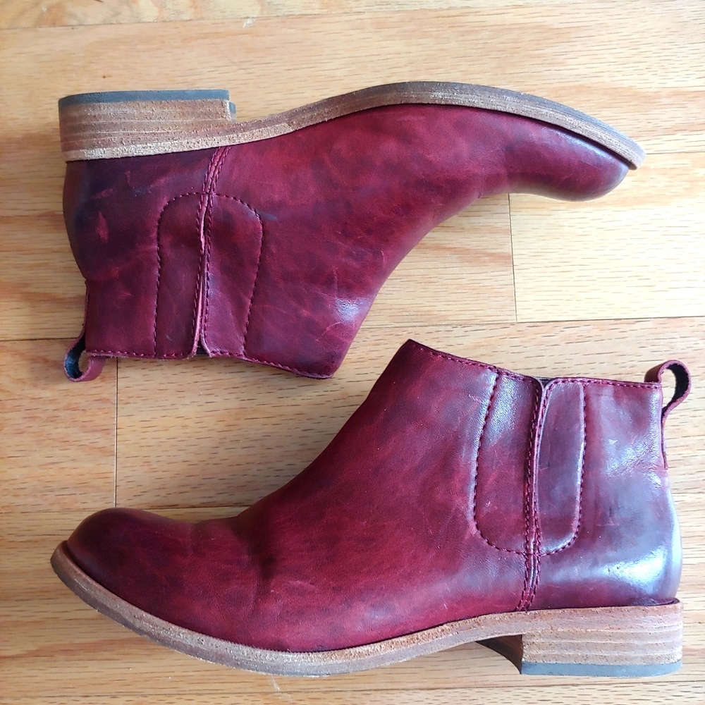 Kork-ease chelsea ankle boots